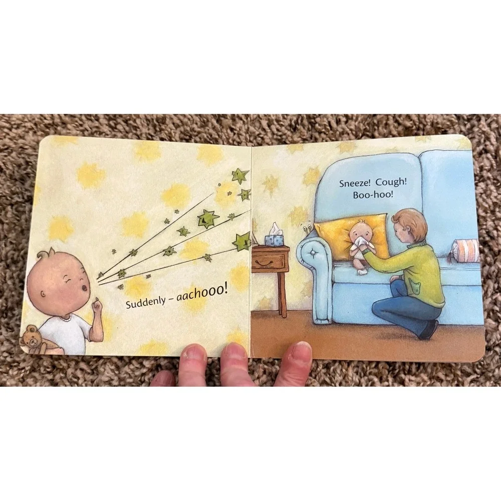 DK-The Bacteria Book & Sherm the Germ Books